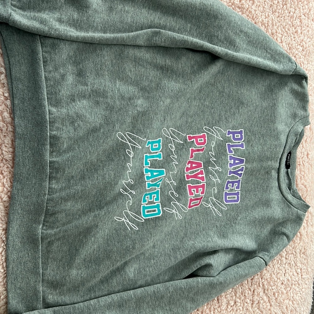 played yourself sweater